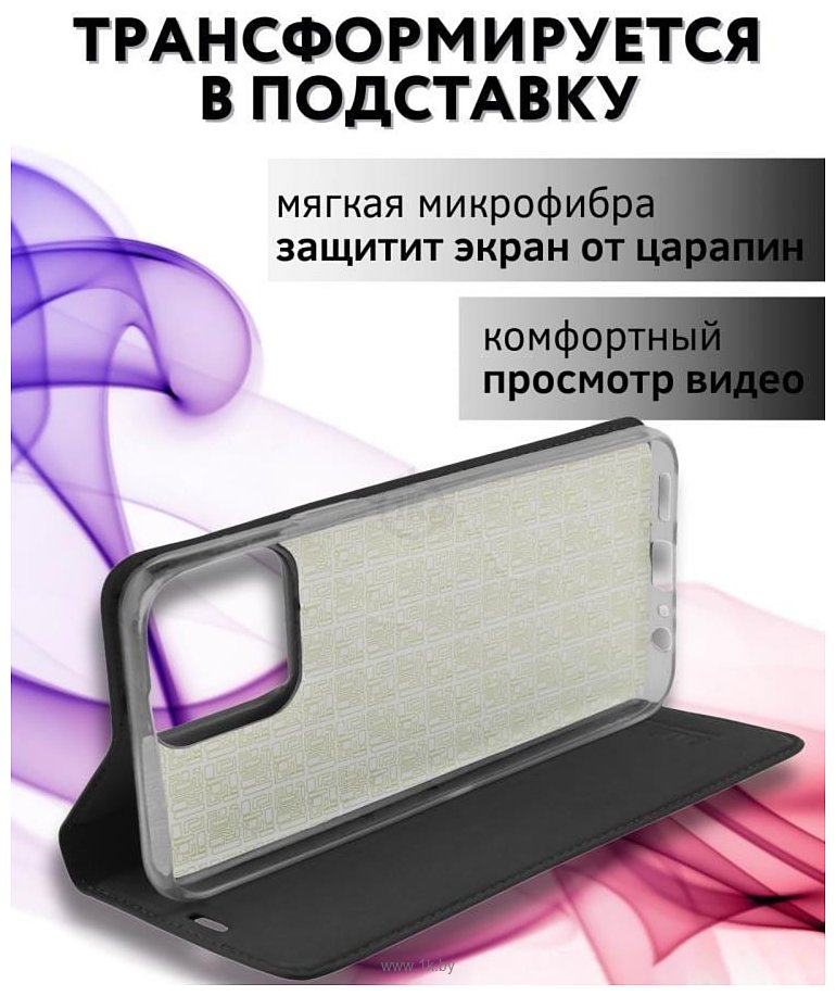 Фотографии Bingo Book для Xiaomi Redmi 13C/Poco C65 (черный)