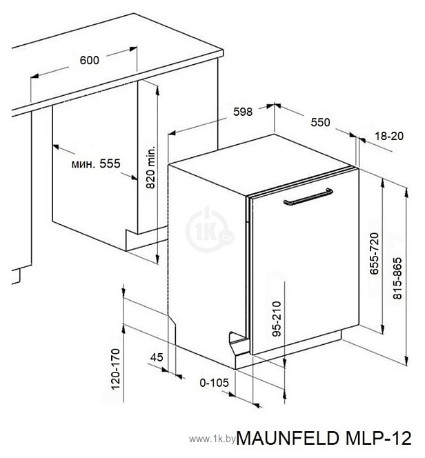 Фотографии MAUNFELD MLP-122D Light Beam