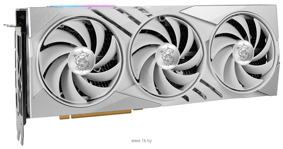 Фотографии MSI GeForce RTX 4070 Ti Super 16G Gaming X Slim White