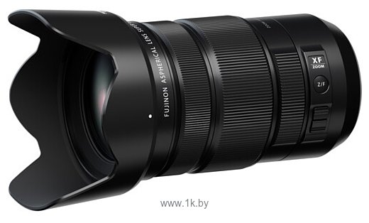 Фотографии Fujinon XF18-120mm f4.0 LM PZ WR