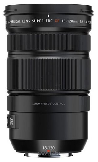 Фотографии Fujinon XF18-120mm f4.0 LM PZ WR