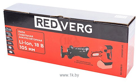 Фотографии RedVerg RD-SS18/U (без АКБ)