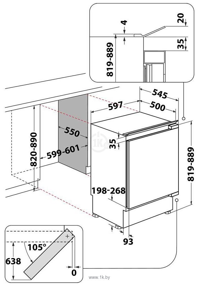 Фотографии Whirlpool WBUF011