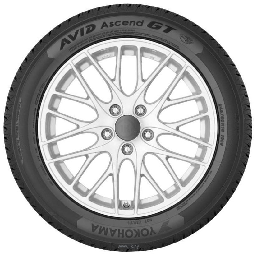 Фотографии Yokohama Avid GT S35A 315/35 R22 111V