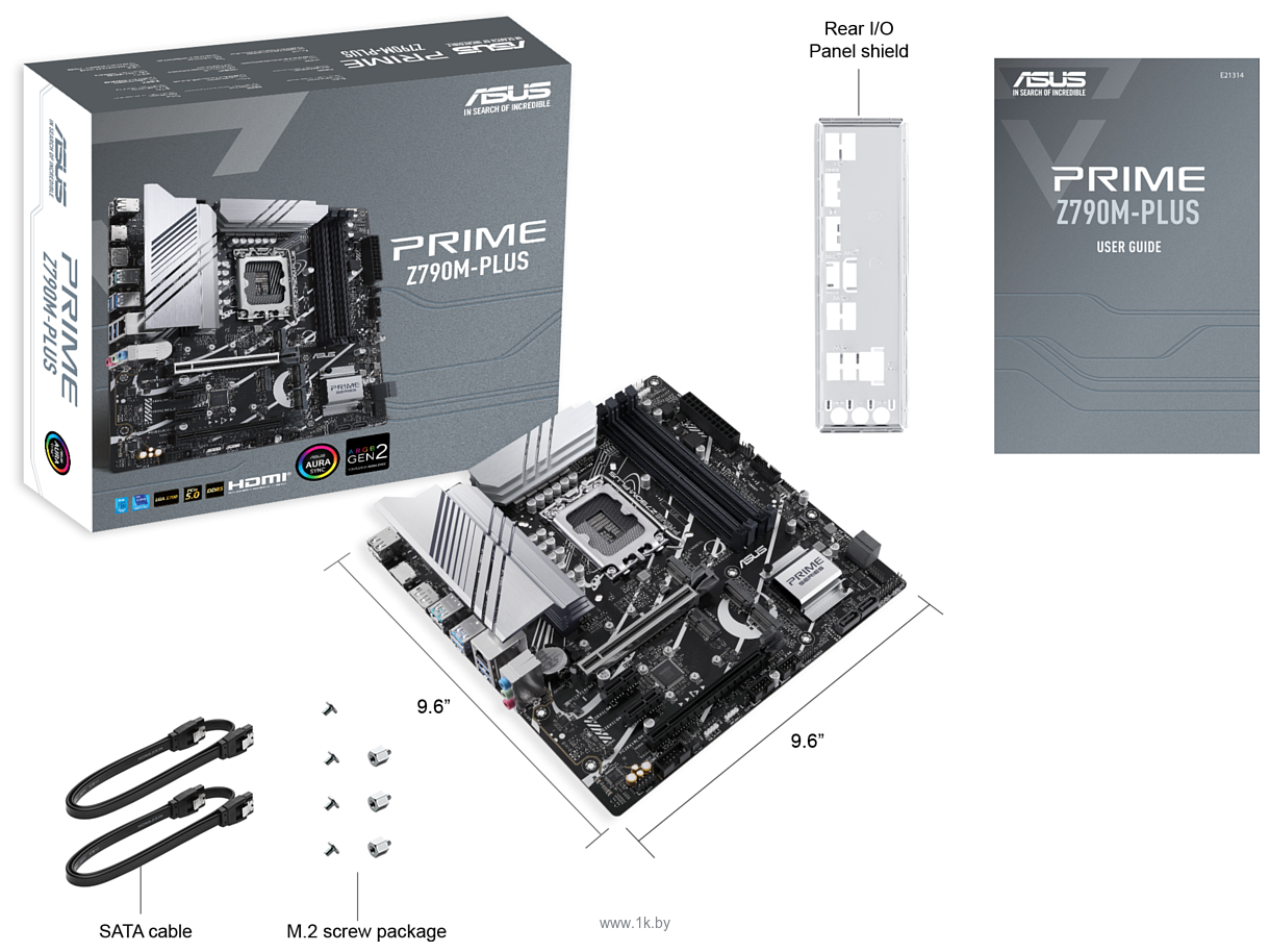 Фотографии ASUS PRIME Z790M-PLUS 90MB1E70-M0EAY0