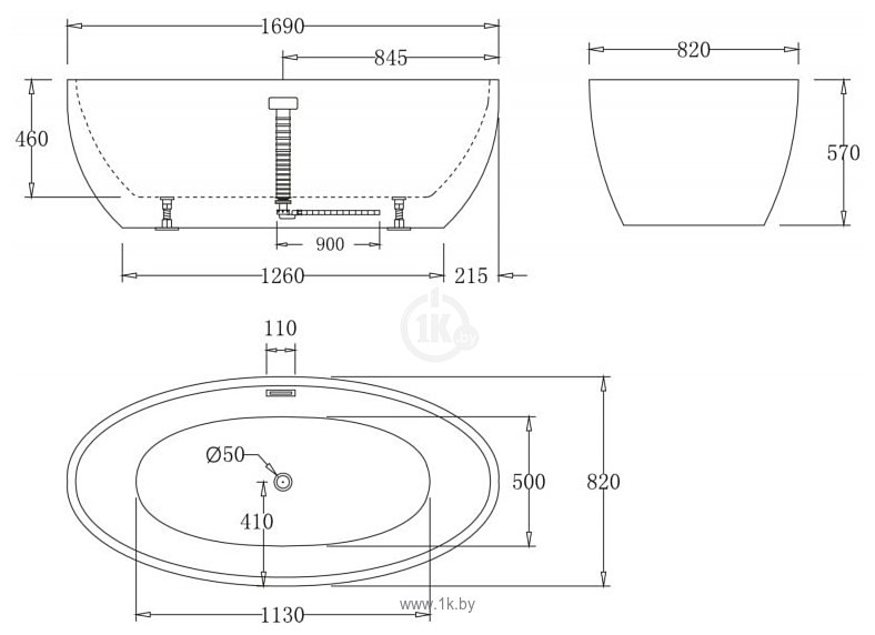 Фотографии BelBagno BB69-1700-W0