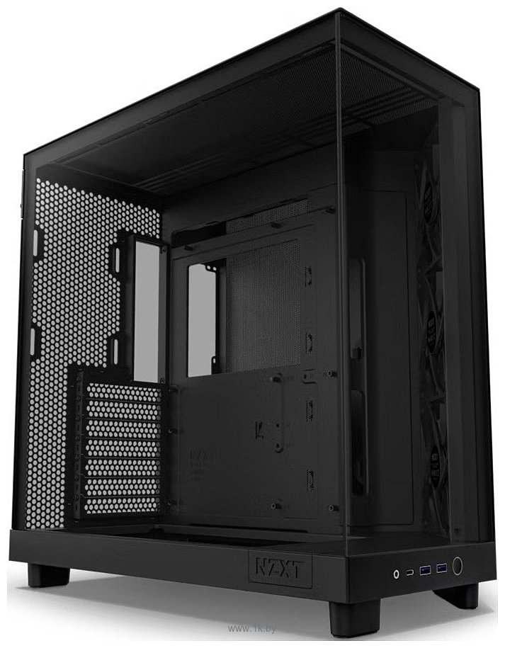 Фотографии NZXT H6 Flow CC-H61FB-01