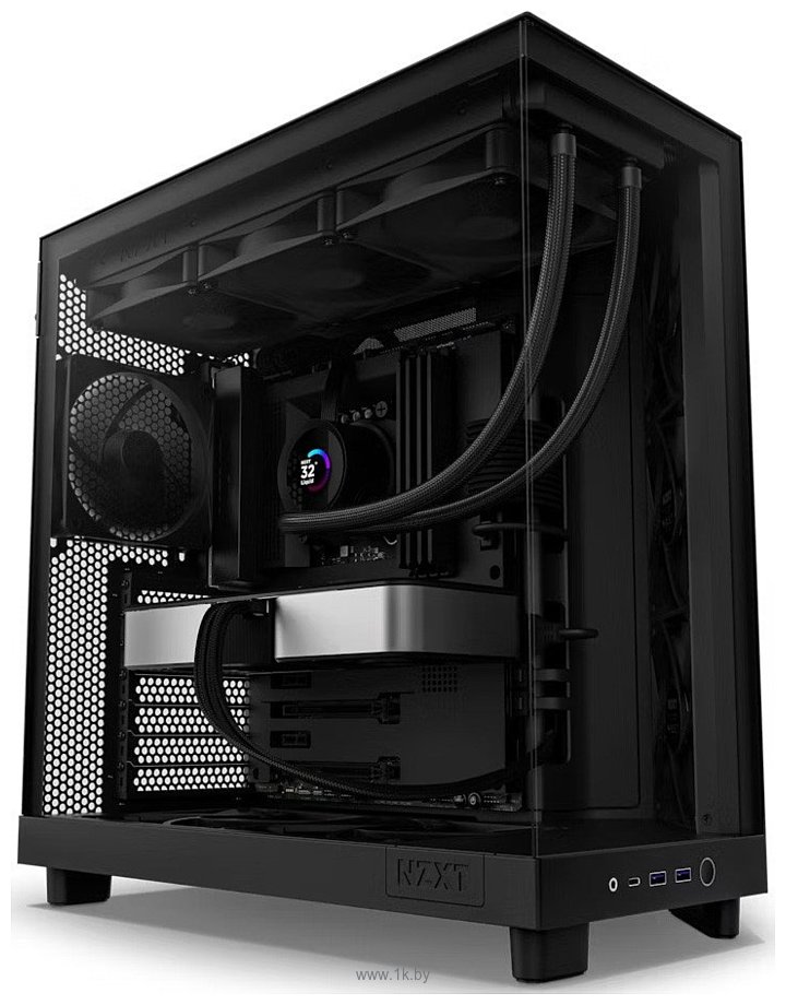 Фотографии NZXT H6 Flow CC-H61FB-01