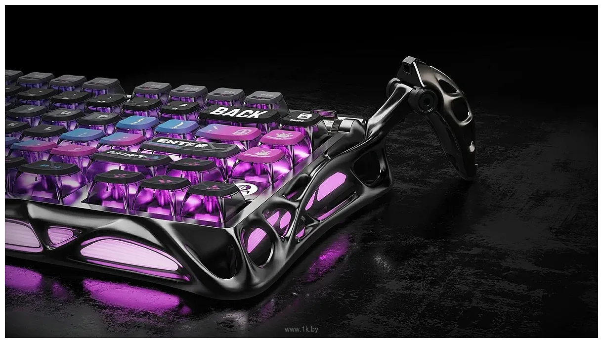 Фотографии Gravastar Mercury K1 Pro Special Edition Cyberpunk GravaStar x Kailh Speedy Mint
