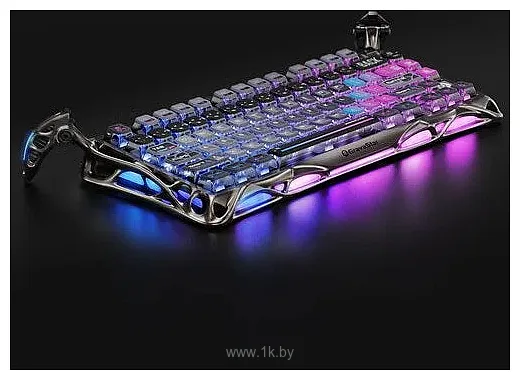 Фотографии Gravastar Mercury K1 Pro Special Edition Cyberpunk GravaStar x Kailh Speedy Mint