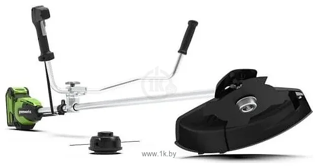 Фотографии Greenworks GD40BCBК8 (АКБ 8Ач + ЗУ) Фотографии Greenworks GD40BCBК8 (АКБ 8Ач + ЗУ)