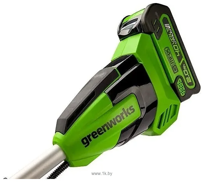 Фотографии Greenworks GD40BCBК8 (АКБ 8Ач + ЗУ) Фотографии Greenworks GD40BCBК8 (АКБ 8Ач + ЗУ)
