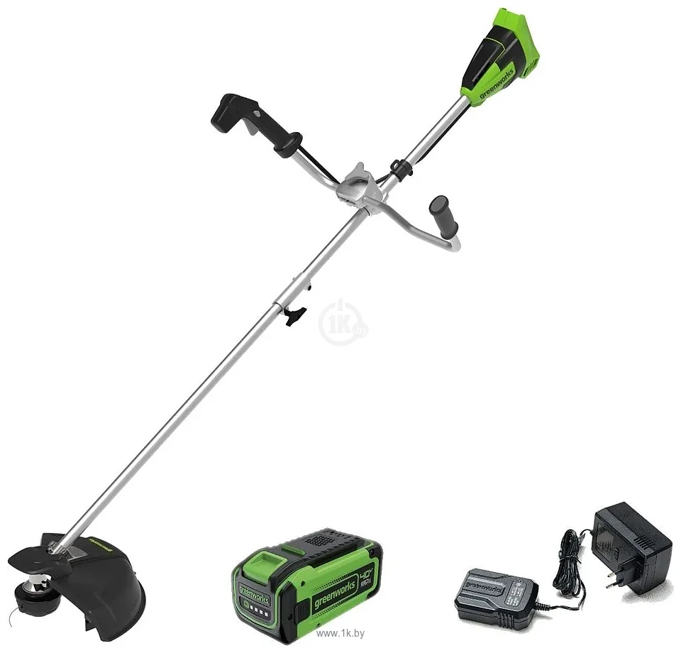 Фотографии Greenworks GD40BCBК8 (АКБ 8Ач + ЗУ) Фотографии Greenworks GD40BCBК8 (АКБ 8Ач + ЗУ)