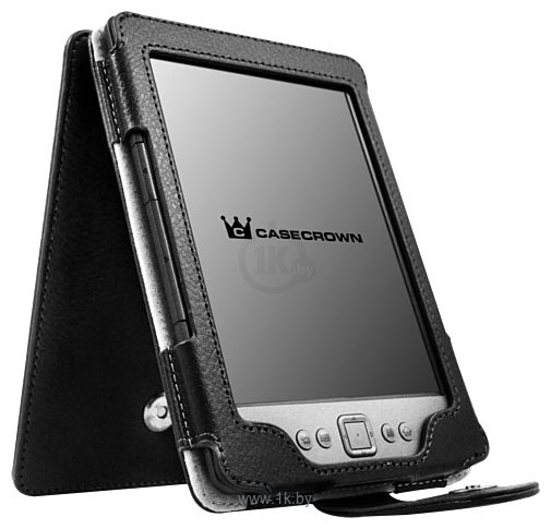 Фотографии CaseCrown Kindle 4 Regal Flip Vertical (CC-KIN4-VR-BLK)