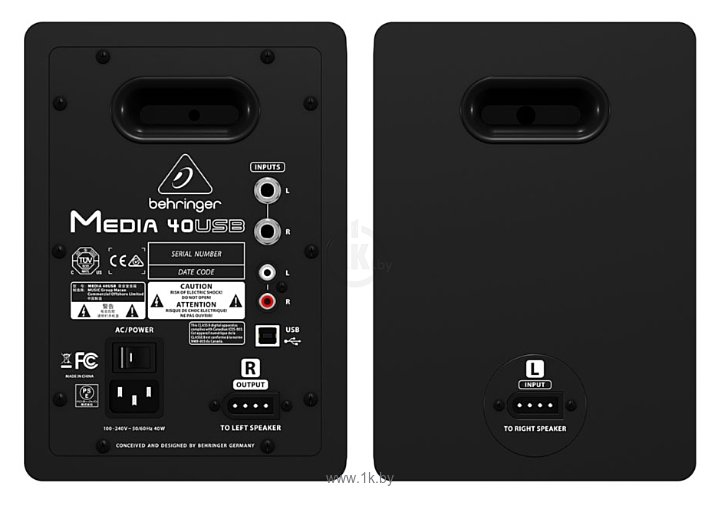 Фотографии BEHRINGER MEDIA 40USB