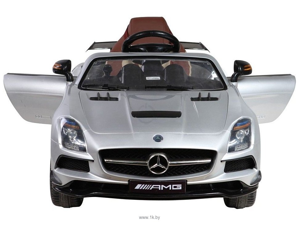 Фотографии Wingo MERCEDES SLS LUX (серебристый лакированный)