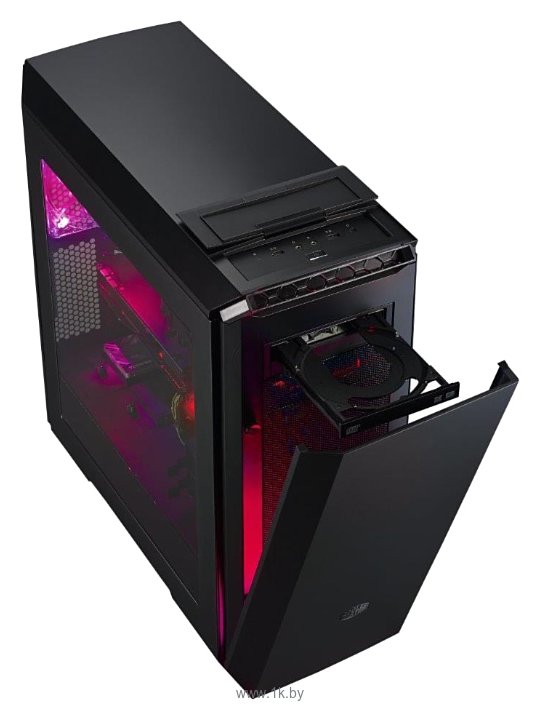 Фотографии Cooler Master MasterCase 6 Pro MCY-C6P2-KW5N-01 Black/red