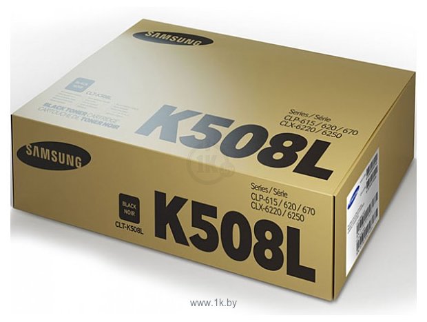Фотографии Samsung CLT-K508L