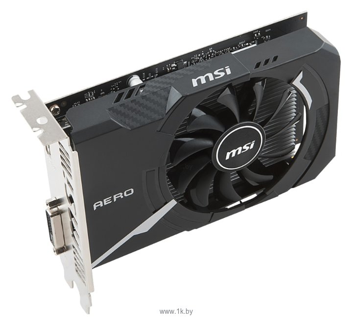 Фотографии MSI GeForce GT 1030 2048Mb Aero ITX OC (GT 1030 AERO ITX 2G OC)