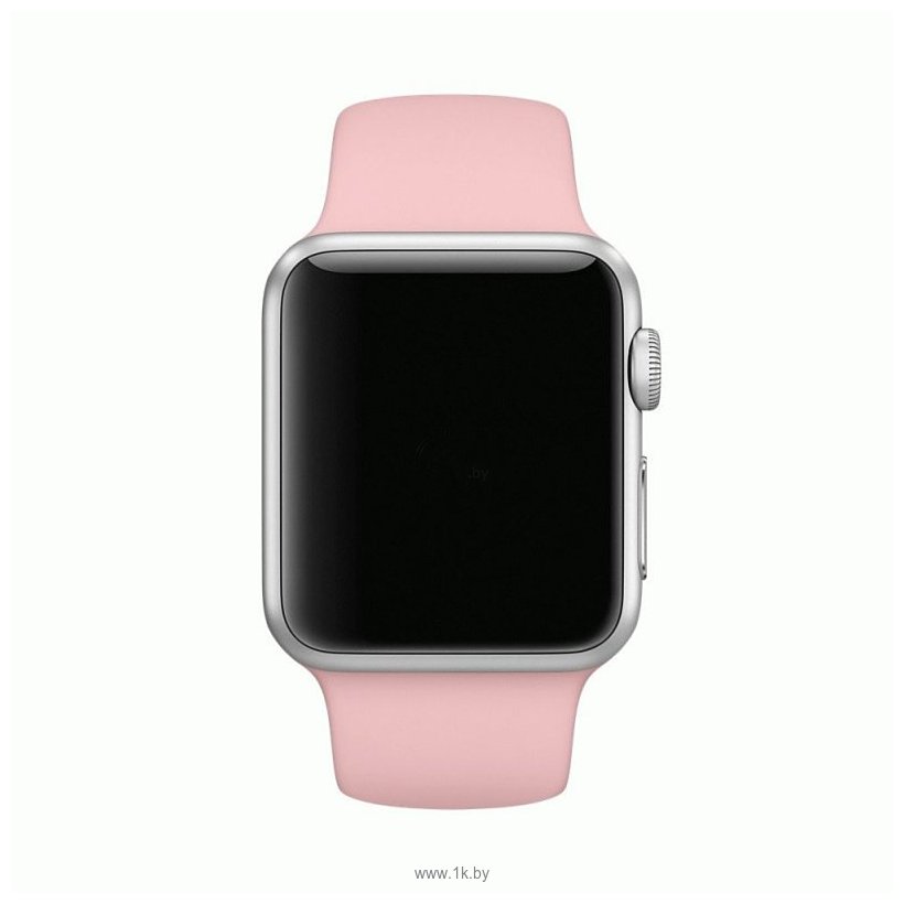 Фотографии Apple спортивный 38 мм (винтажный розовый) (MLDG2)