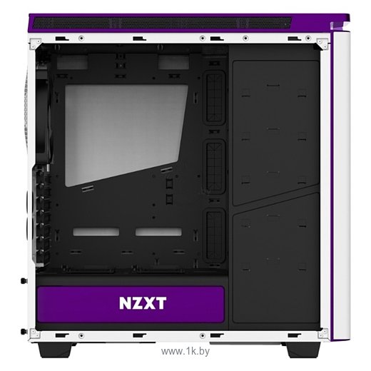 Фотографии NZXT H440 White/purple
