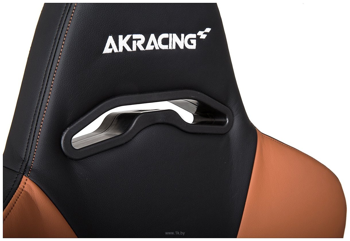 Фотографии AKRacing Premium (коричневый/черный)
