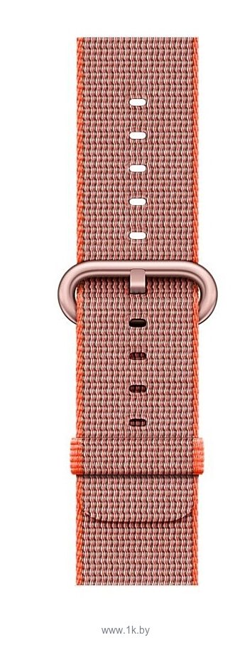 Фотографии Apple Watch Series 2 42mm Rose Gold with Woven Nylon (MNPM2)