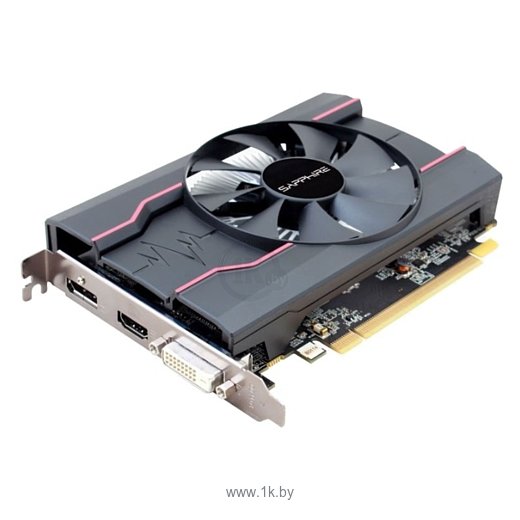 Фотографии Sapphire Pulse Radeon RX 550 1071Mhz 2048Mb