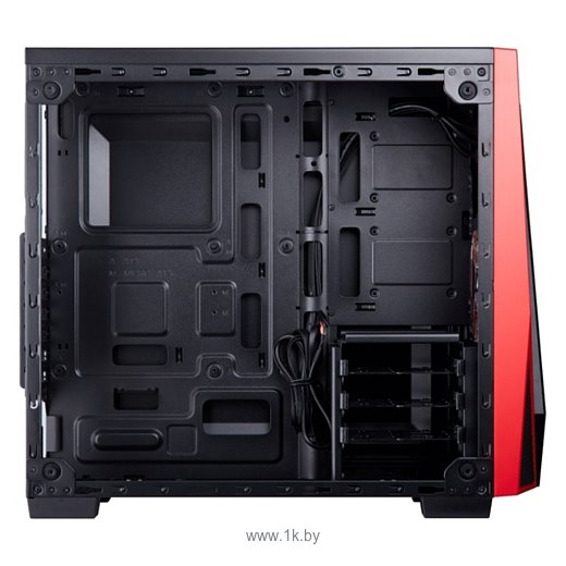Фотографии Corsair Carbide Series SPEC-04 TG Black/red