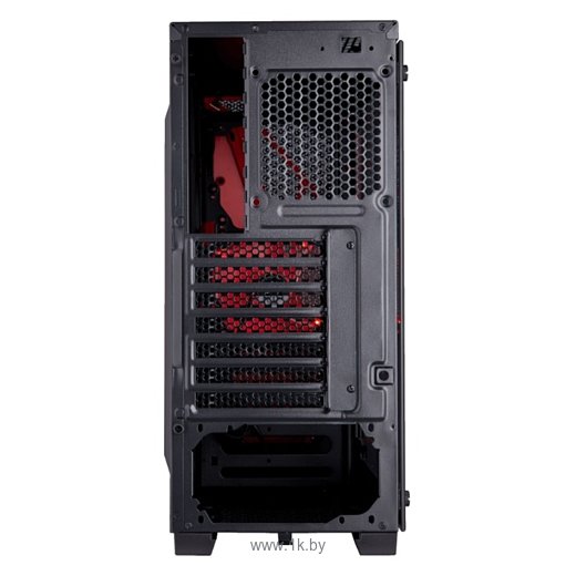 Фотографии Corsair Carbide Series SPEC-04 TG Black/red