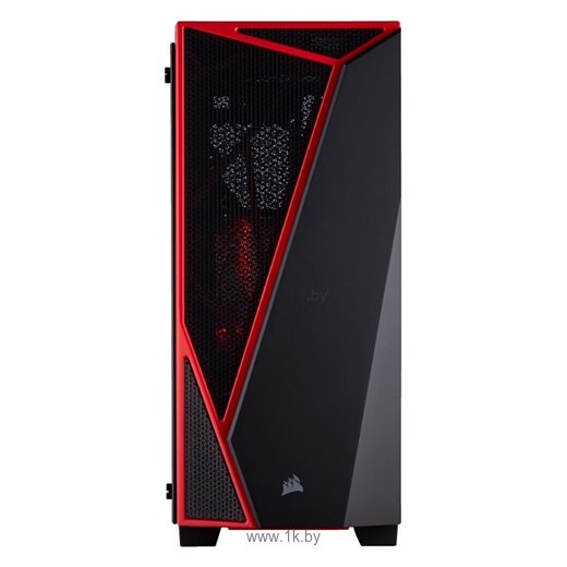 Фотографии Corsair Carbide Series SPEC-04 TG Black/red