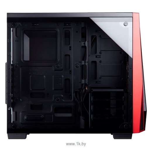 Фотографии Corsair Carbide Series SPEC-04 TG Black/red