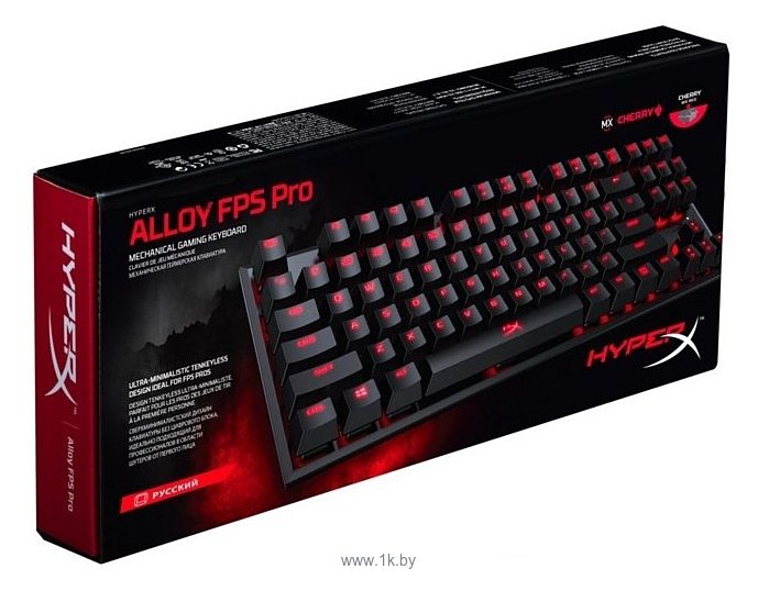 Фотографии HyperX Alloy FPS Pro Cherry MX Red black USB