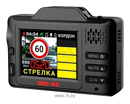 Фотографии SHO-ME Combo Drive Signature GPS/GLONASS