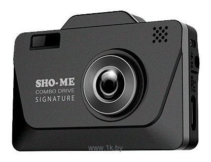 Фотографии SHO-ME Combo Drive Signature GPS/GLONASS