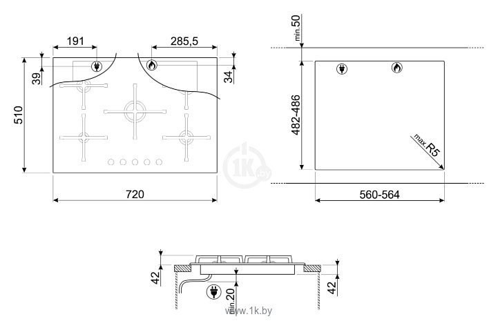 Фотографии Smeg PV175B2