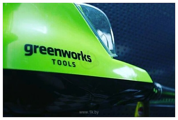 Фотографии Greenworks G40TM55