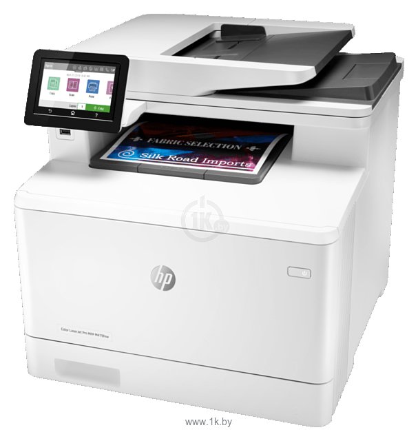 Фотографии HP Color LaserJet Pro MFP M479fnw