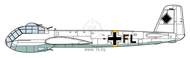 Фотографии Hasegawa Бомбардировщик Junkers JU88F Long Range Recon Plane