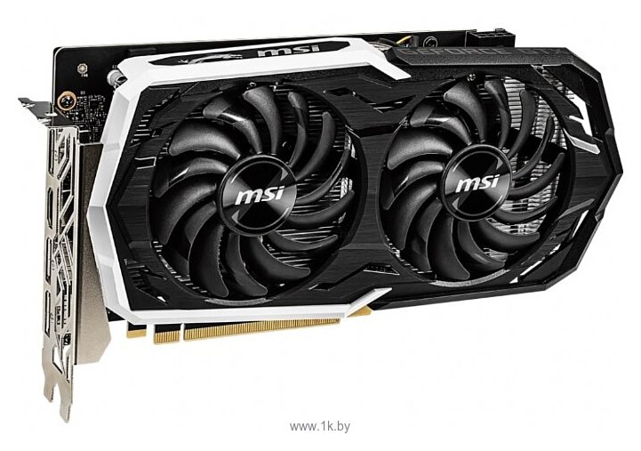 Фотографии MSI GeForce GTX 1660 6144MB ARMOR