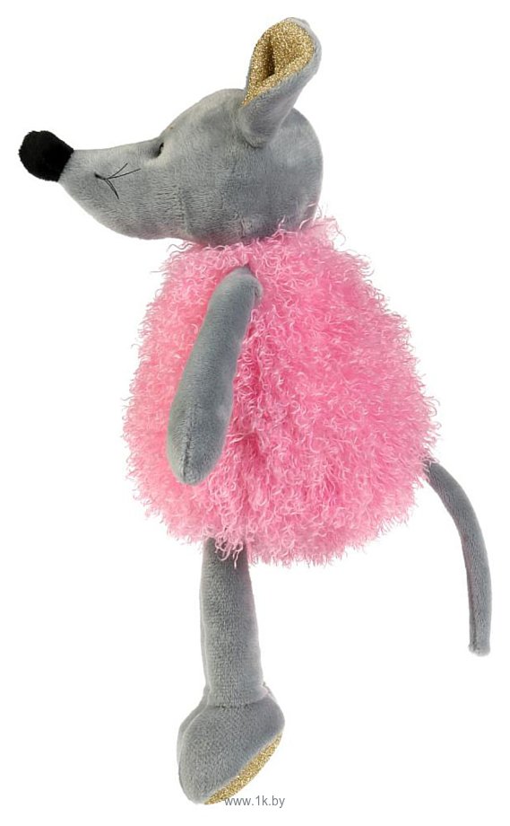 Фотографии Мульти-пульти Мышка в розовом 16 см