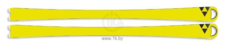 Фотографии Fischer RC4 Worldcup SC Curv Booster Yellow Base с креплениями RC4 Z13 Freeflex (19/20)
