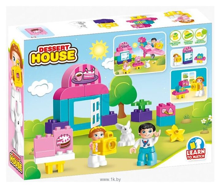 Фотографии Kids home toys Desert House 188-78 Милый дом