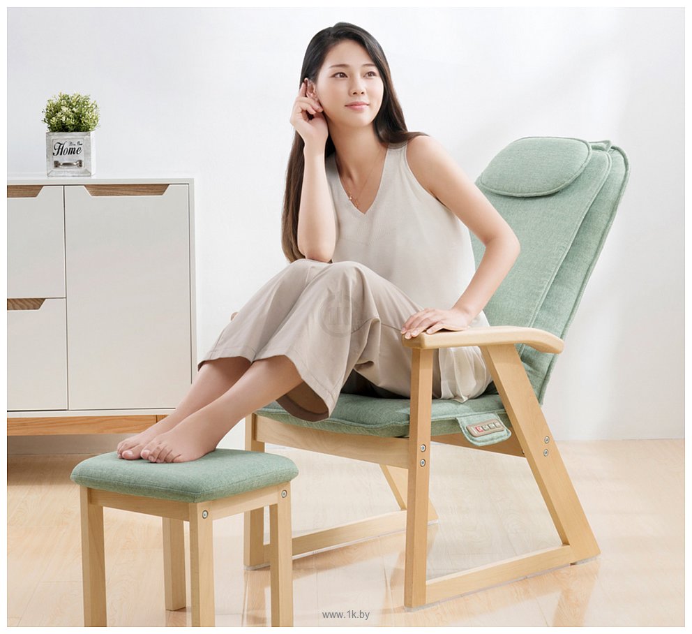 Фотографии Xiaomi Momoda Moss Chair (зеленый)