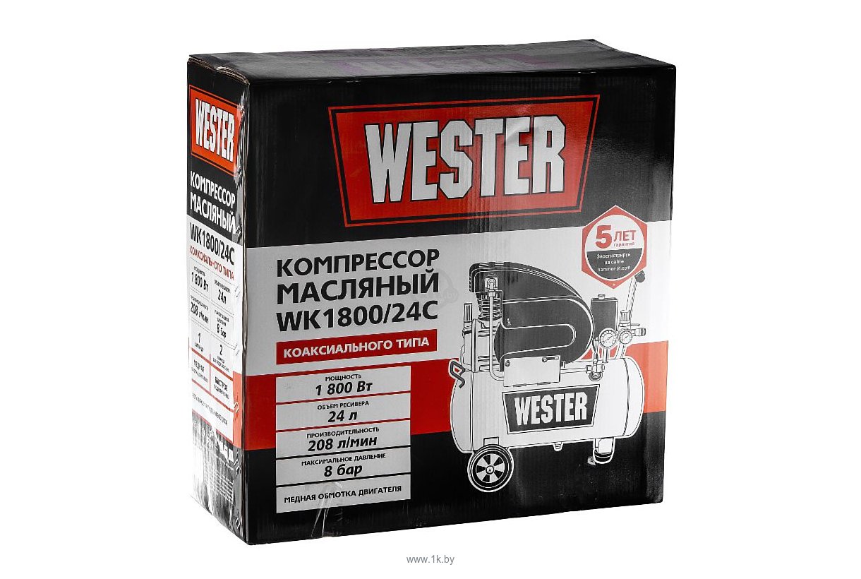 Фотографии Wester WK1800/24C