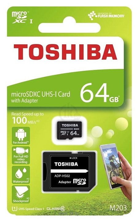 Фотографии Toshiba THN-M203K0640EA