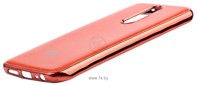 Фотографии EXPERTS Plating Tpu для Xiaomi Redmi 8 (красный)