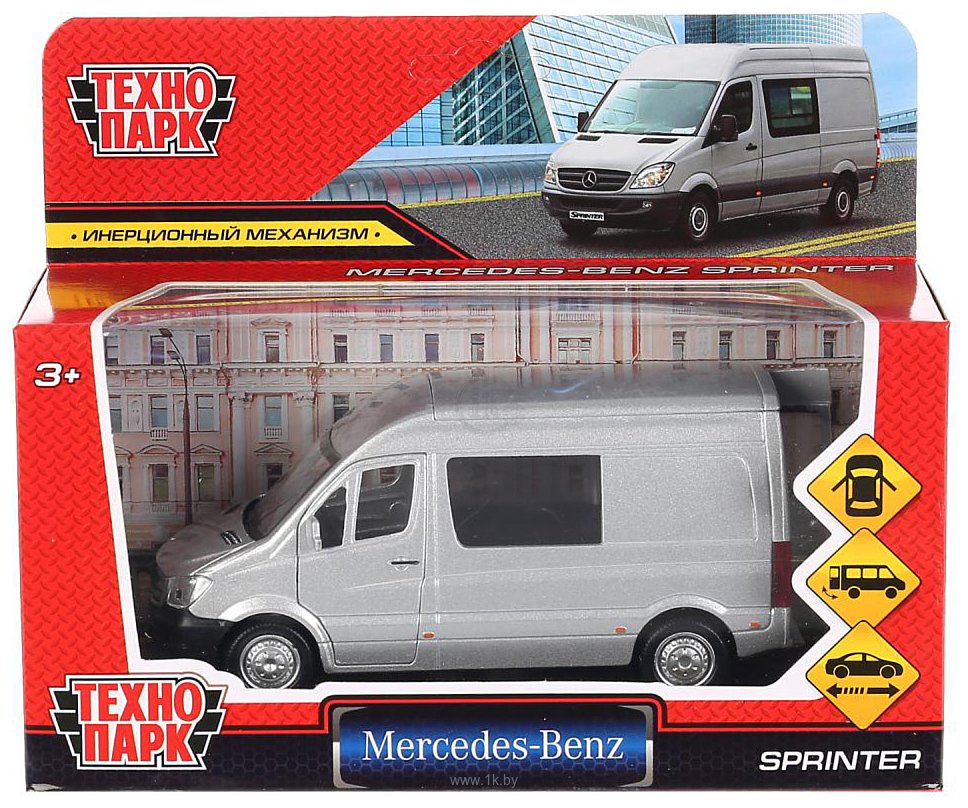 Фотографии Технопарк Mercedes-Benz Sprinter SPRINTERVAN-14-SR