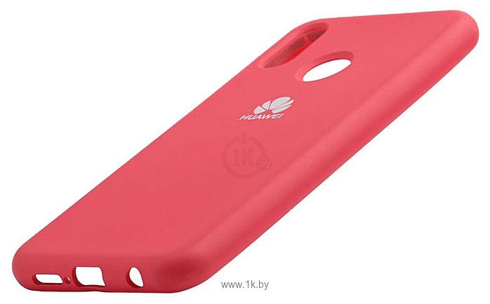 Фотографии EXPERTS Cover Case для Huawei P20 Lite (малиновый)