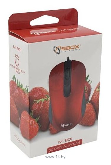 Фотографии SBOX M-901 Red